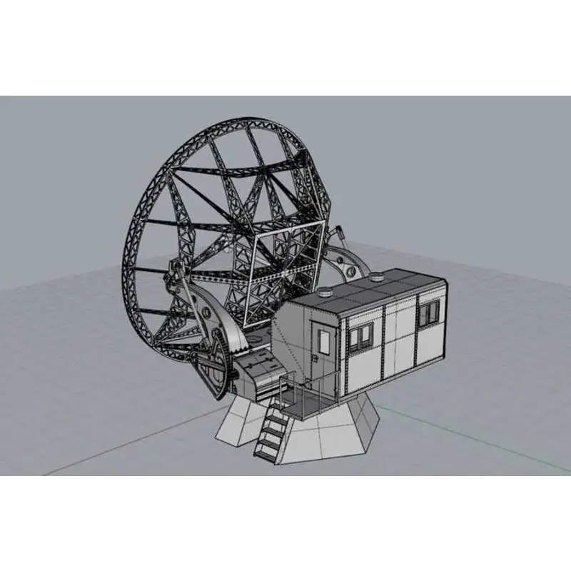 Beperkte Voorraad Terug in voorraad!FuSE-65 radar WÜRZBURG-RIESE (hars en geëtst) Schaalmodel