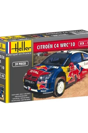 Citroën C4 Wrc 2010 1:43 Schaalmodel Alleen Vandaag