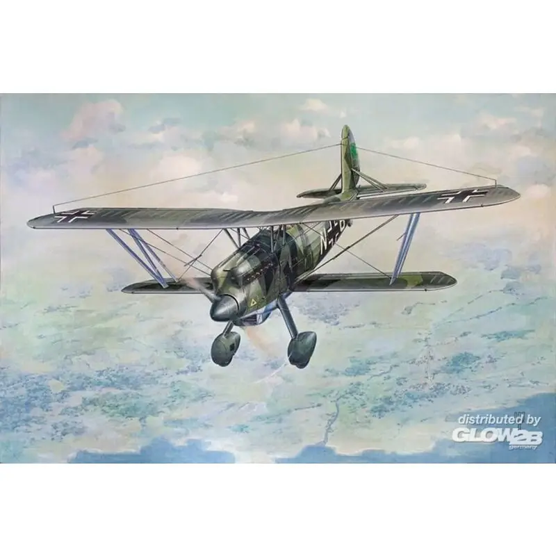 Arado Ar 68F-1 Schaalmodel Meest Verkocht