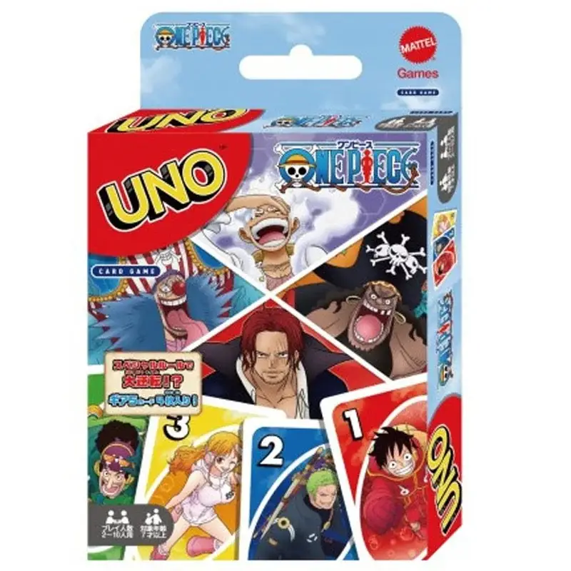 Nieuw ONE PIECE - UNO NEW ARC Ver. Japanese