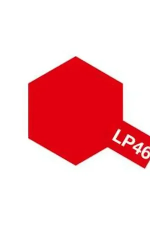 LP46 Red Pure Metal Acrylverf Beperkte Voorraad
