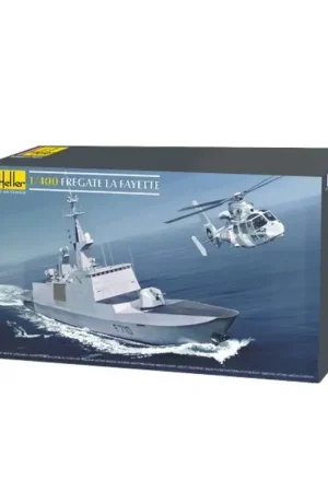 Direct Beschikbaar La Fayette Frigate 1:400 Schaalmodel