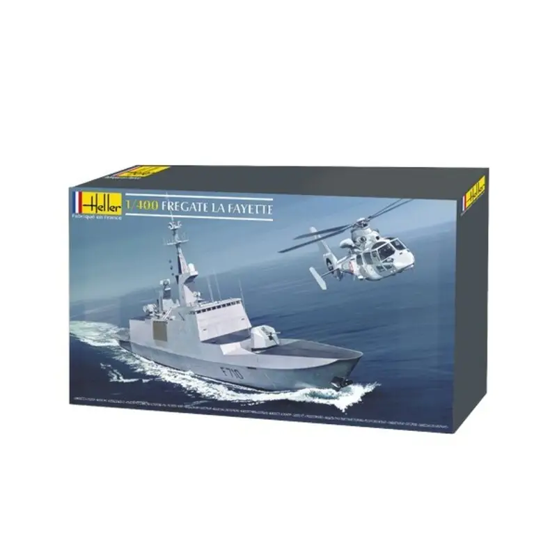Direct Beschikbaar La Fayette Frigate 1:400 Schaalmodel
