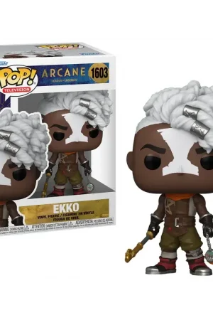 ARCANE - POP TV N° 1603 - Ekko Pop figur Flitsaanbieding