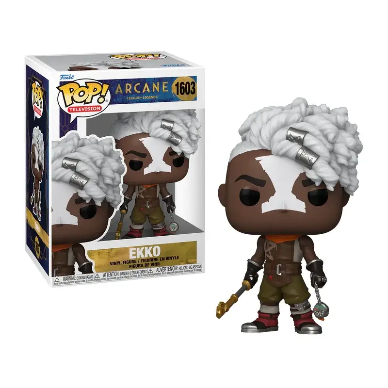 ARCANE - POP TV N° 1603 - Ekko Pop figur Flitsaanbieding