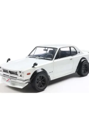 Solido 1813001 nissan skyline (c10) hakosuka solido works pearl white 1970 1/18 Miniatuur Bestseller