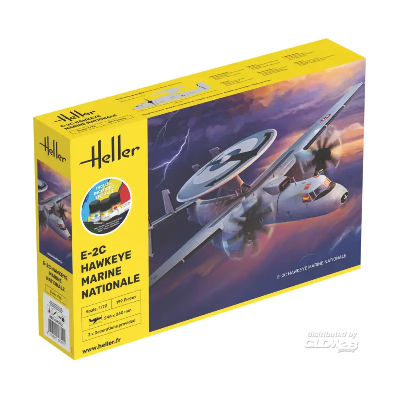 STARTER KIT E-2C Hawkeye Marine Nationale Schaalmodel Betaalbaar