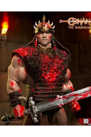 Bestel Nu Conan The Barbarian Blood-soaked Pit Fighter Conan Ultimates! Af Figuurtje