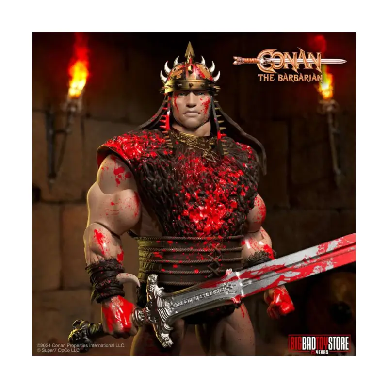 Bestel Nu Conan The Barbarian Blood-soaked Pit Fighter Conan Ultimates! Af Figuurtje