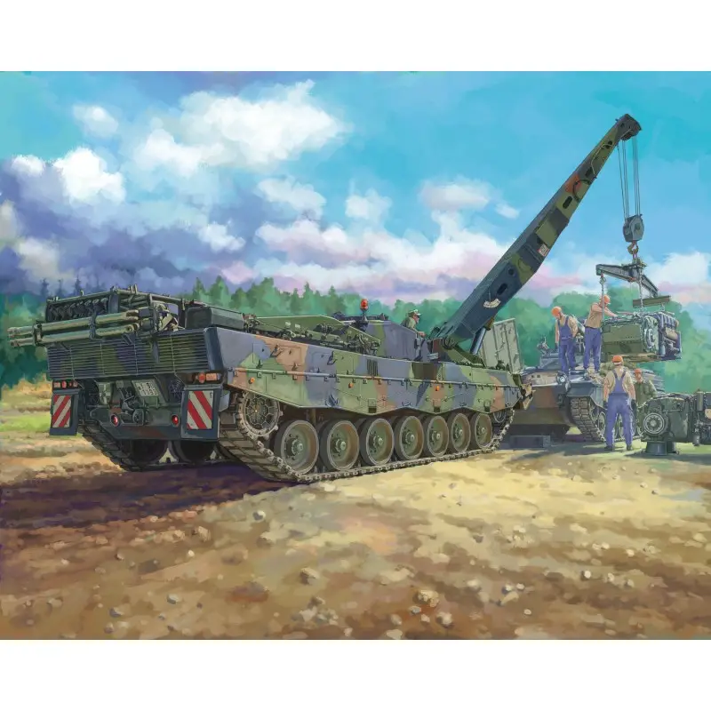 Actieprijs Bergepanzer ARV Schaalmodel