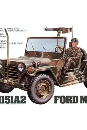 Favoriet M151 Ford Jeep Mutt Schaalmodel