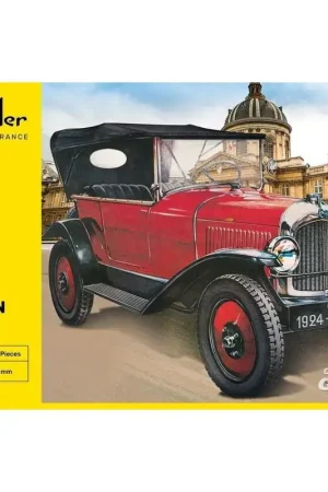 Superprijs STARTER KIT Citroen Trefle Schaalmodel