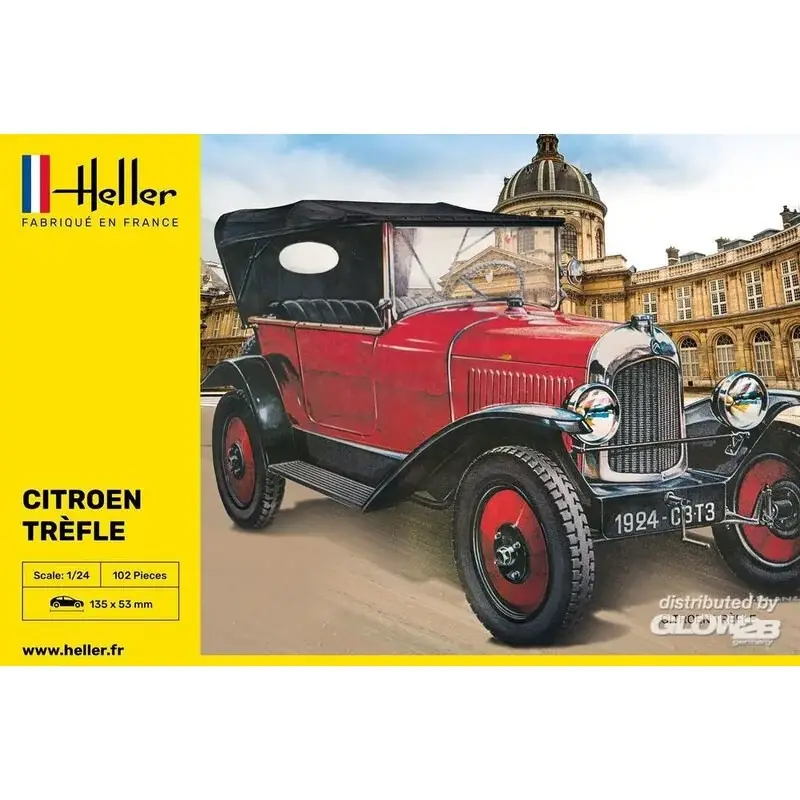 Superprijs STARTER KIT Citroen Trefle Schaalmodel