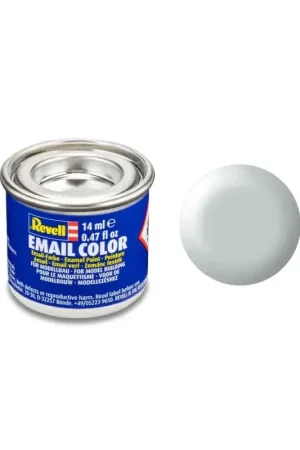 Lage Kosten Satijn lichtgrijze lakverf 371 Acrylverf