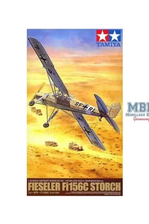 Betrouwbaar Fieseler Fi 156C Storch Schaalmodel