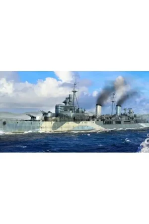 Dagaanbieding HMS Belfast 1942 Schaalmodel