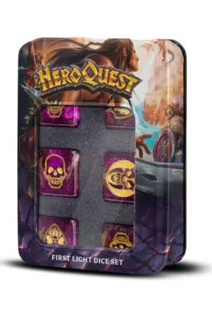 Speciale Aanbieding HeroQuest First Light D6 dice pack