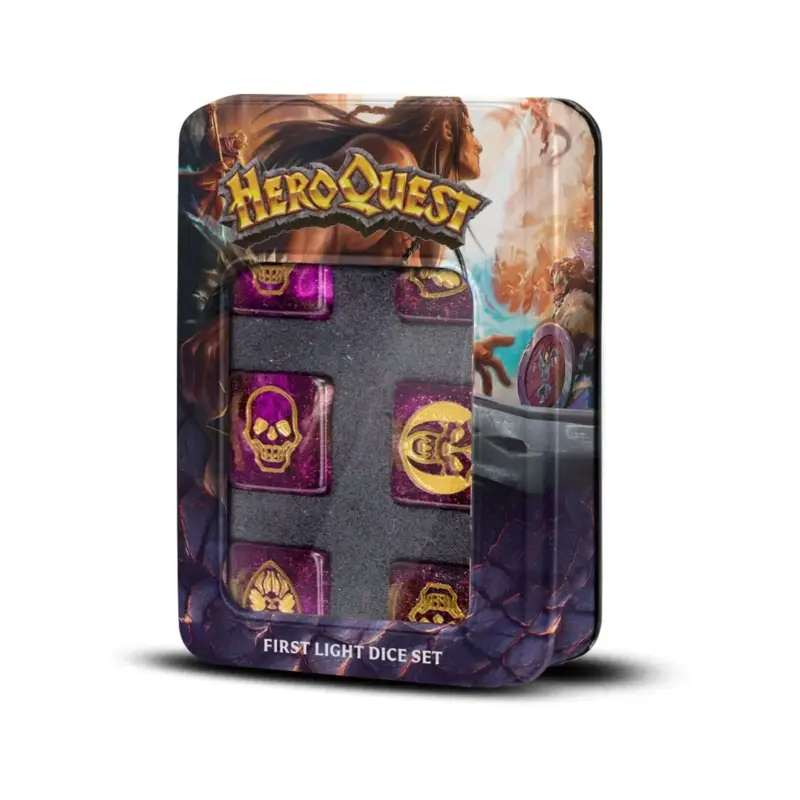 Speciale Aanbieding HeroQuest First Light D6 dice pack