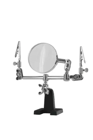 Helping Hands with Glass Magnifier Beperkt Aanbod