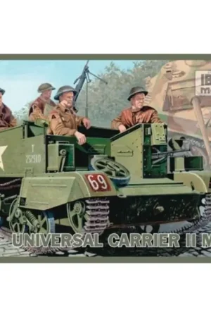 Dagaanbieding British Universal Carrier Mk.II, also known as the Bren Gun Carrier. Europe. Schaalmodel