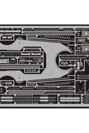 Uitverkoop Tirpitz (toebehoren voor modelbouwsets van Tamiya)