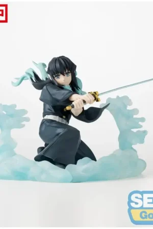 Koopje Demon Slayer Xross Link Anime Muichiro Tokito Hashira Training Arc 11cm Figuurtje