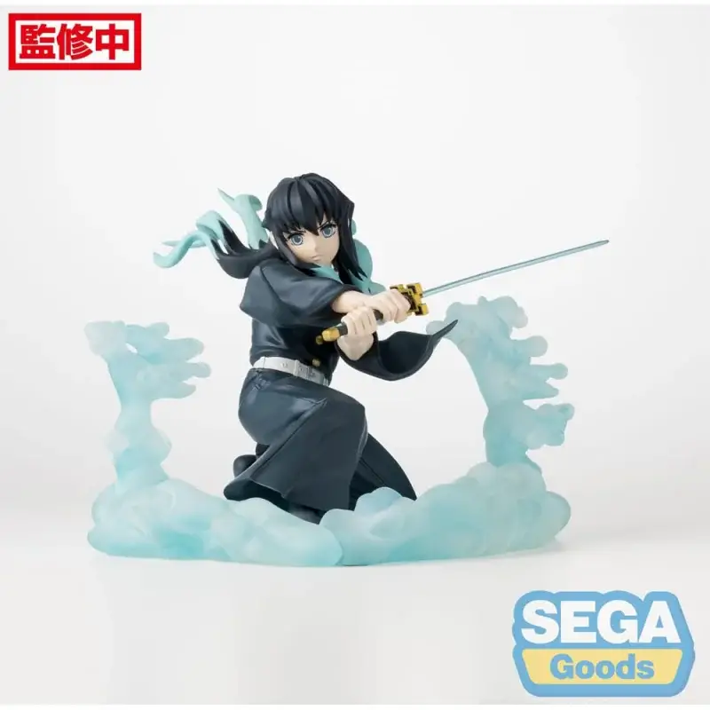 Koopje Demon Slayer Xross Link Anime Muichiro Tokito Hashira Training Arc 11cm Figuurtje