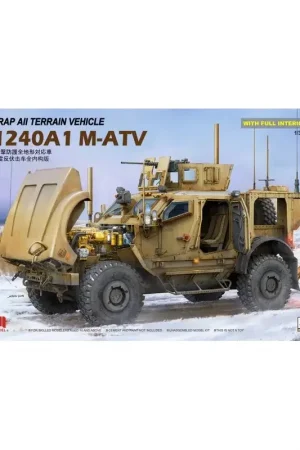 Actieprijs M-atv mrap m1024a1 Schaalmodel