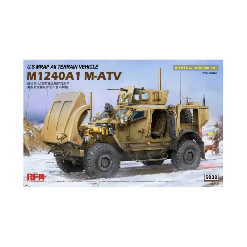 Actieprijs M-atv mrap m1024a1 Schaalmodel