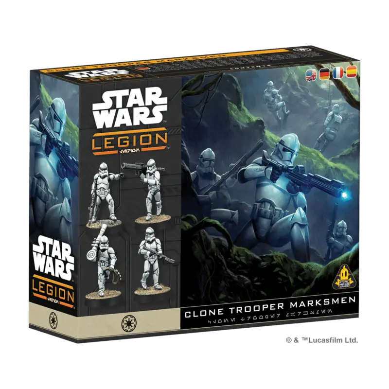 Hete Deal SWL: Clone Trooper Marksmen