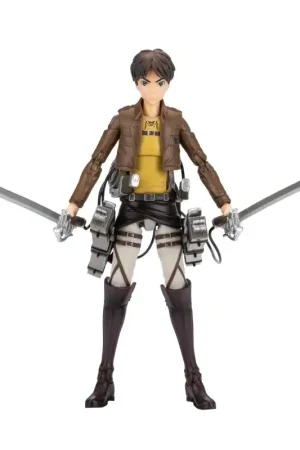 Speciale Aanbieding Attack On Titan - Jazware Total Anime Eren Yeager 16.5Cm Figuurtje