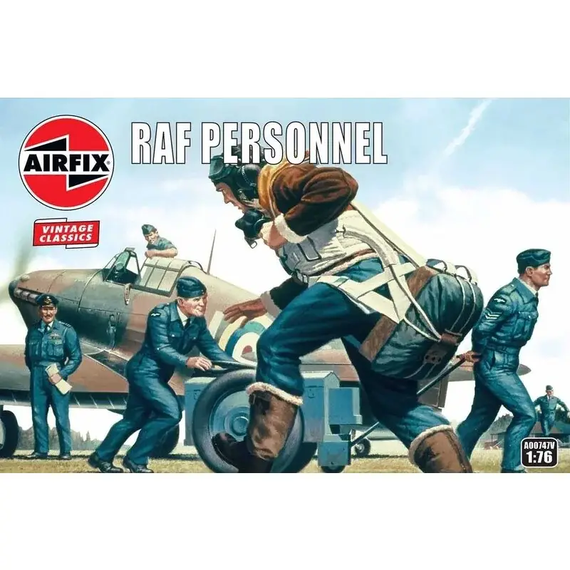 Premium RAF Personnel (WWII) 'Vintage Classics-serie' Figuren