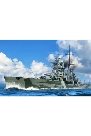 Italian Heavy Cruiser Gorizia Schaalmodel Veilige Betaling