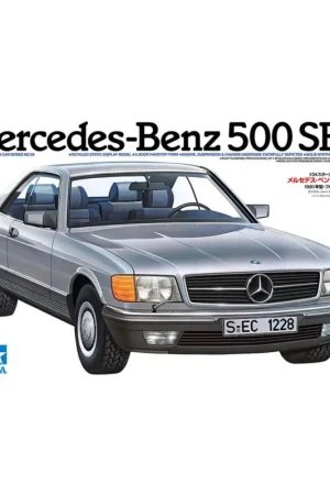 Mercedes-Benz 500 SEC Schaalmodel Tijdelijk Beschikbaar