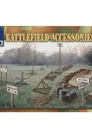 WWII diorama accessories Figuren Beperkte Voorraad