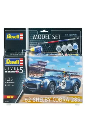 Seizoensaanbieding Modelset ac cobra 289 Schaalmodel