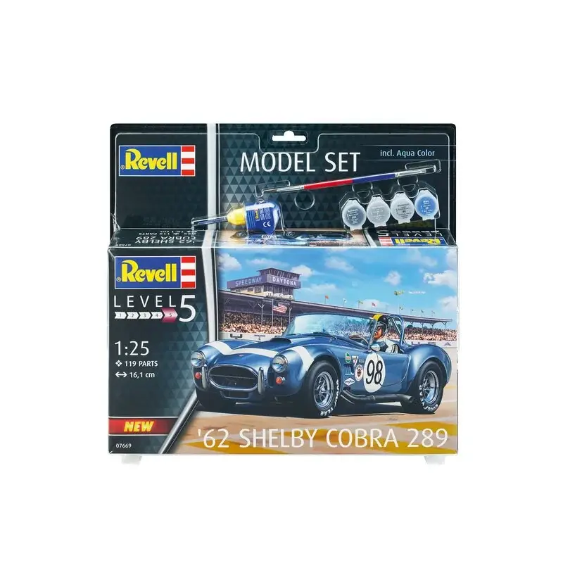 Seizoensaanbieding Modelset ac cobra 289 Schaalmodel