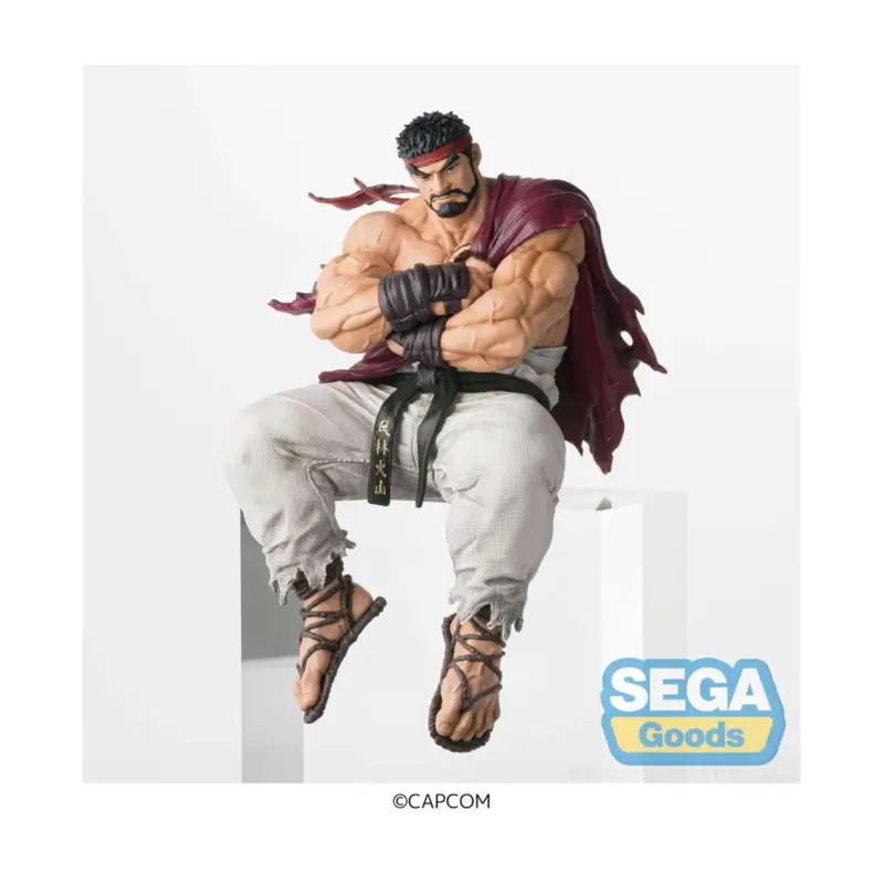 Snelle Levering Street Fighter 6 - PM Perching Ryu 14 cm Figuurtje