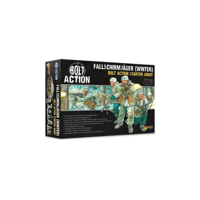 Shop Nu Fallschirmjäger (Winter) Starter Army Figuur spellet