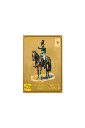 NAPOLEONIC RUSSIAN INFANTRY COMMAND figurine Figuren Aanbieding
