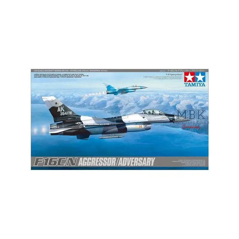 Lockheed Martin F-16C/Lockheed Martin F-16N Aggressor Schaalmodel Rechtstreeks Van De Fabrikant
