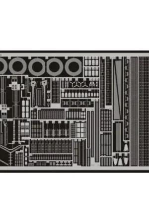 Yamato (toebehoren voor modelbouwsets van Tamiya) Accessoire Must-Have
