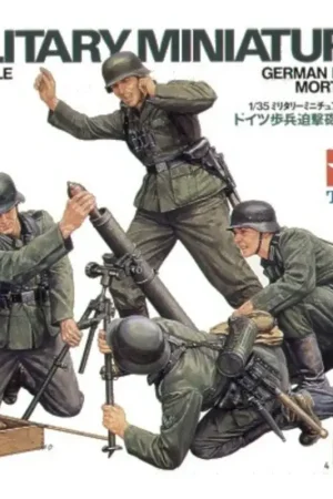 Nu Kopen German Infantry Mortar Team Figuren