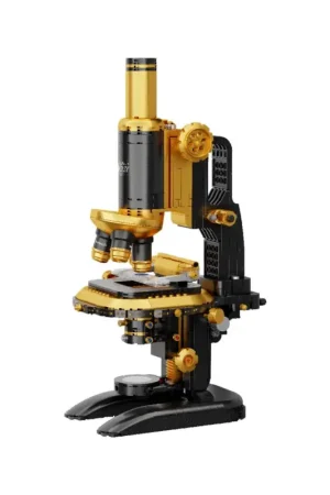 Pantasy Original Retro Microscope Construction Set Gratis Retour
