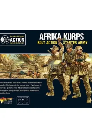Afrika Korps Starter Leger Laatste Versie