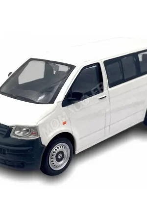 Volkswagen t5 minibus wit Miniatuur Actieprijs