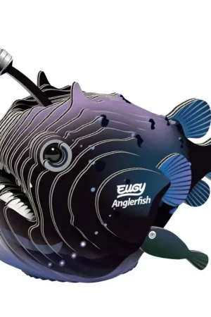 Korting EUGY 3D - Sea Monkfish Schaalmodel