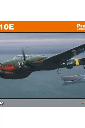 1/72 Bf110E Fighter (Profi-Pack Plastic Kit) Accessoire Express Levering