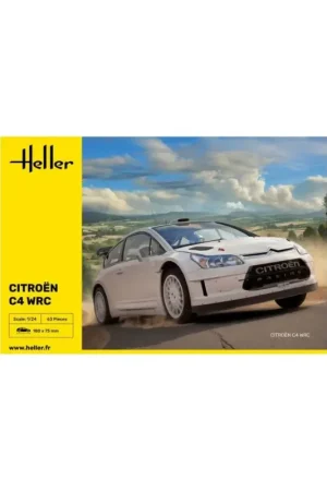 Citroën C4 Wrc 2010 1:24 Schaalmodel Bestel Nu