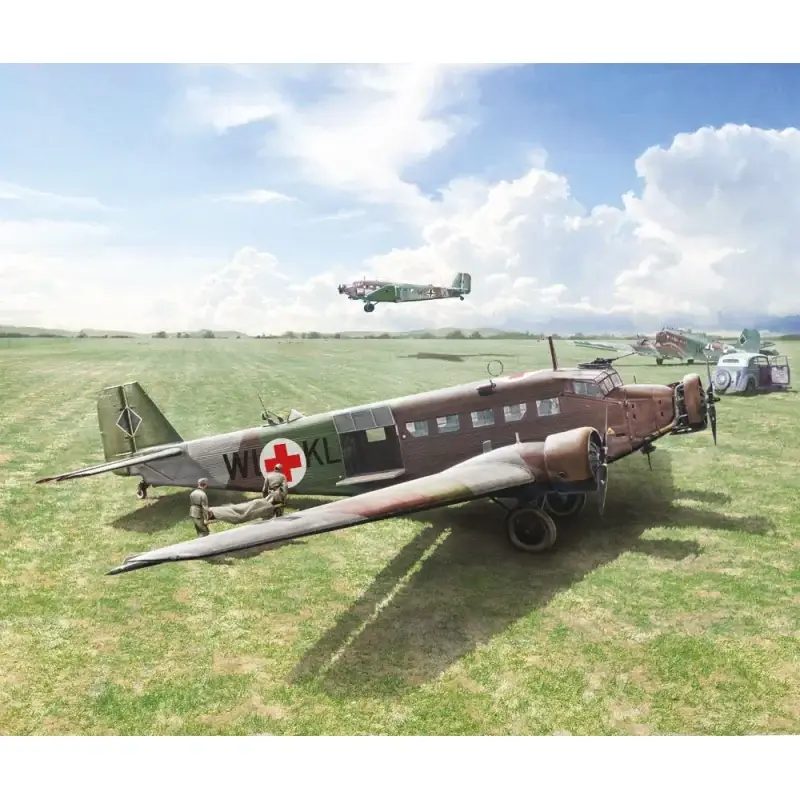 Seizoensaanbieding Junkers Ju52/3m Schaalmodel